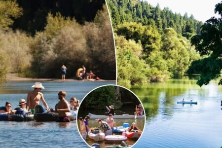 Under-the-radar California river winds boaters through vineyards, redwood forests and beaches Under-the-radar California river winds boaters through vineyards, redwood forests and beaches