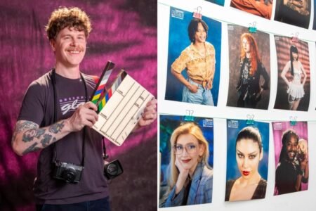 Exclusive | New Yorker’s latest obsession? Paying hundreds to recreate nostalgic mall ‘glam photos’ of the ’90s Exclusive | New Yorker’s latest obsession? Paying hundreds to recreate nostalgic mall ‘glam photos’ of the ’90s