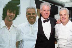 Inside Anthony Bourdain’s bromance with Eric Ripert — and his emotional cameo in new movie ‘Tony’ about his pal