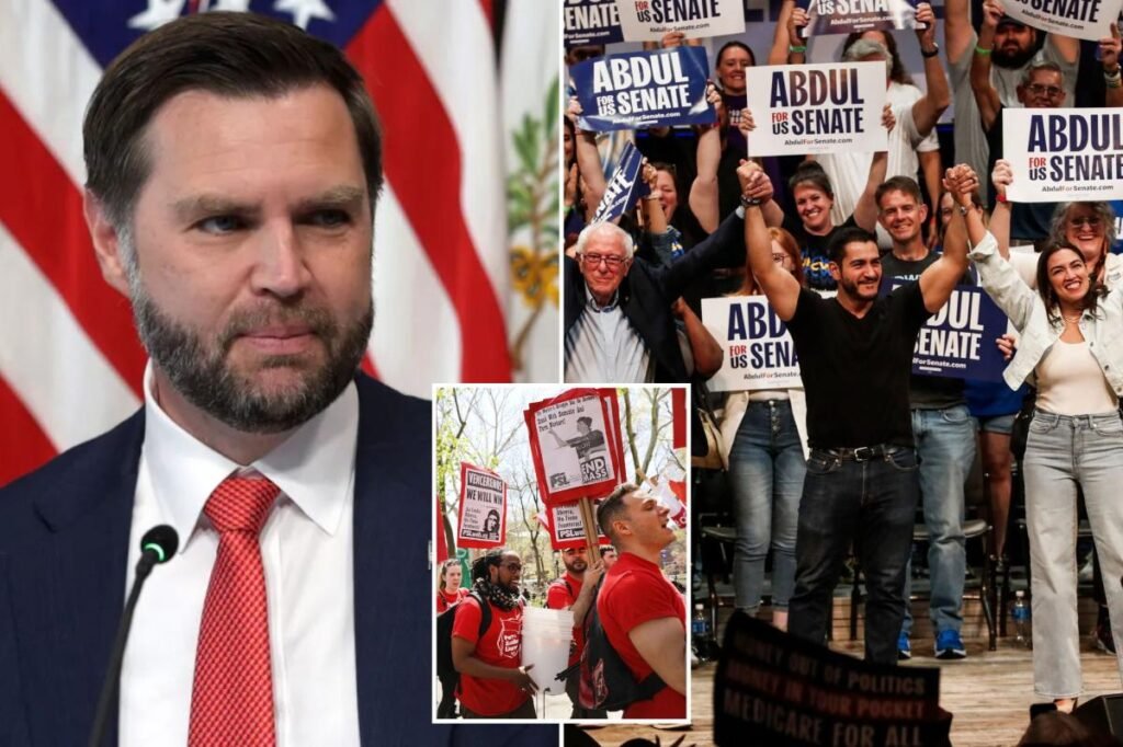 JD Vance warns Republicans not to blame young Americans for the appeal of socialism JD Vance warns Republicans not to blame young Americans for the appeal of socialism