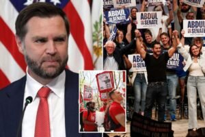JD Vance warns Republicans not to blame young Americans for the appeal of socialism JD Vance warns Republicans not to blame young Americans for the appeal of socialism