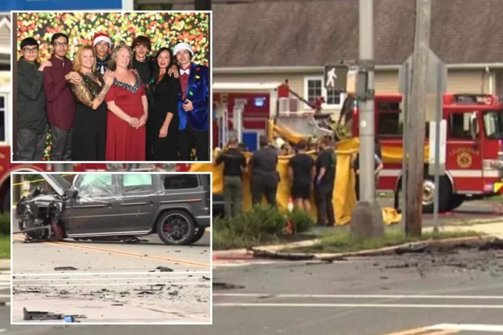4 NJ teens steal 0K G Wagon, lead cops on hours-long car chase before crashing, killing beloved couple 4 NJ teens steal 0K G Wagon, lead cops on hours-long car chase before crashing, killing beloved couple