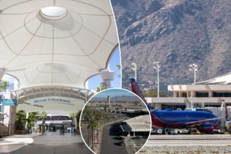 SoCal airport undergoing .2B expansion that could extend to 2036