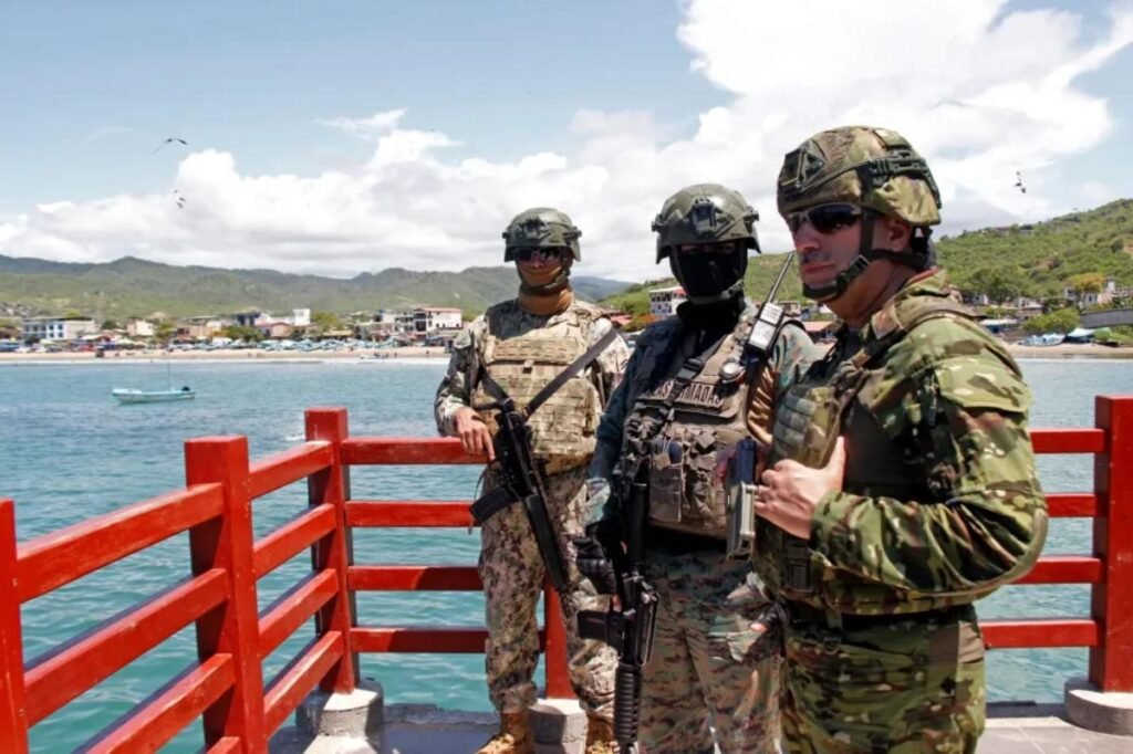 Americans warned of kidnapping, extortion as violent crime grips parts of Ecuador Americans warned of kidnapping, extortion as violent crime grips parts of Ecuador