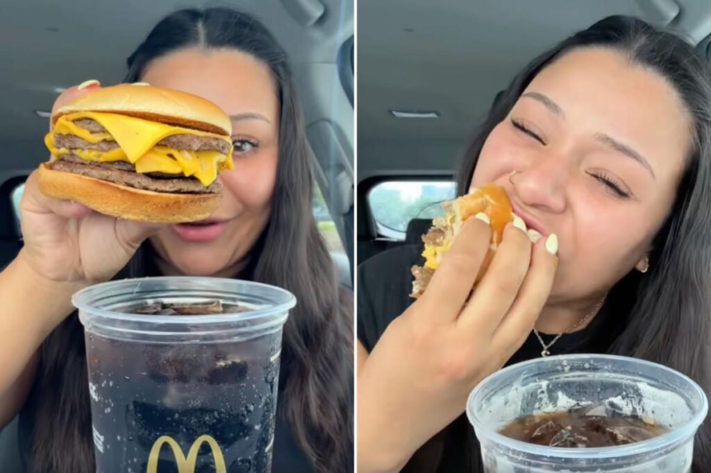 McDonald’s cheeseburger hack on TikTok divides internet