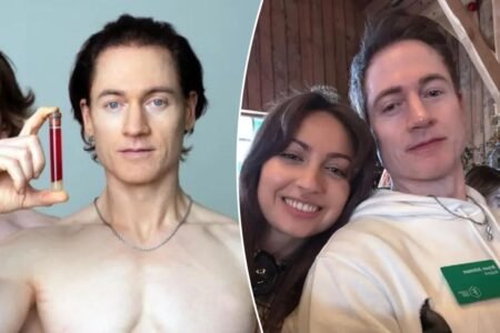 Biohacker Bryan Johnson has his girlfriend’s ‘valuable’ menstrual blood in the freezer — here’s why