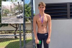 Naked champion swimmer accused of beating security guard to death with water bottle at Hawaiian resort Naked champion swimmer accused of beating security guard to death with water bottle at Hawaiian resort