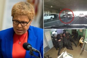 Mayor Karen Bass calls for LAPD reckoning after 2 deadly encounters caught on video: ‘Incredibly difficult to watch’