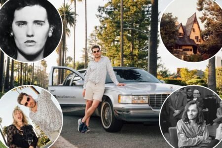 LA tour ‘puts death on the map’ with visits to macabre murder locations in funeral limos LA tour ‘puts death on the map’ with visits to macabre murder locations in funeral limos