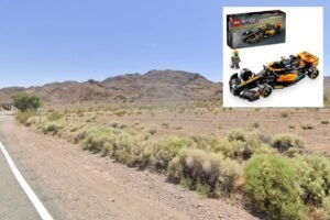 Mystery as K in Legos stolen from train turn up in California desert Mystery as K in Legos stolen from train turn up in California desert