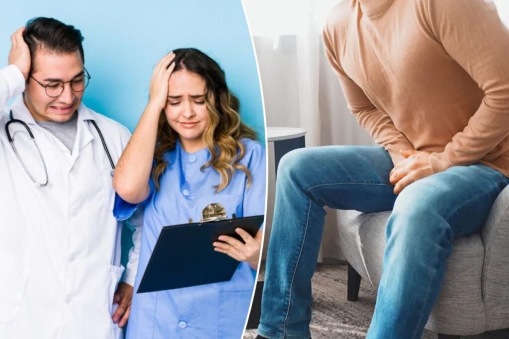 41-year-old hospitalized after horrifying DIY treatment for incontinence 41-year-old hospitalized after horrifying DIY treatment for incontinence