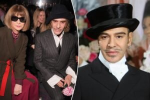 Inside John Galliano’s decision to pull out of Met Gala — and how it could affect Anna Wintour’s legacy: ‘Tone-deaf moment’ Inside John Galliano’s decision to pull out of Met Gala — and how it could affect Anna Wintour’s legacy: ‘Tone-deaf moment’
