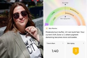Exclusive | Is a 0 smart necklace the chic secret to preventing skin cancer, sunburns and aging? Exclusive | Is a 0 smart necklace the chic secret to preventing skin cancer, sunburns and aging?