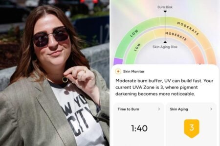 Exclusive | Is a 0 smart necklace the chic secret to preventing skin cancer, sunburns and aging? Exclusive | Is a 0 smart necklace the chic secret to preventing skin cancer, sunburns and aging?