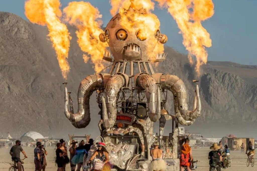 Burning Man kicks off today — and its freakiest collection yet of ‘mutant’ vehicles will be on display Burning Man kicks off today — and its freakiest collection yet of ‘mutant’ vehicles will be on display