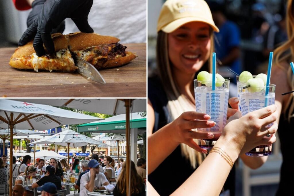 Exclusive | Bougie chicken nuggets paired with caviar and more Honey Deuces than ever –  here’s what’ll be served up at the US Open 2026