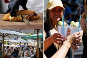 Exclusive | Bougie chicken nuggets paired with caviar and more Honey Deuces than ever –  here’s what’ll be served up at the US Open 2026