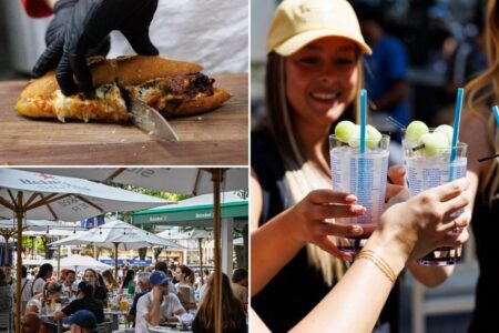 Exclusive | Bougie chicken nuggets paired with caviar and more Honey Deuces than ever –  here’s what’ll be served up at the US Open 2026