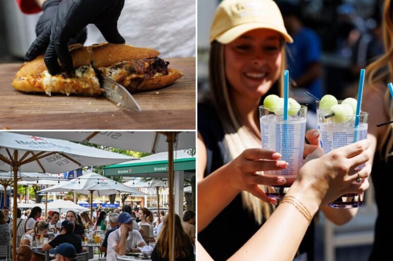 Exclusive | Bougie chicken nuggets paired with caviar and more Honey Deuces than ever – here’s what’ll be served up at the US Open 2026 Exclusive | Bougie chicken nuggets paired with caviar and more Honey Deuces than ever – here’s what’ll be served up at the US Open 2026