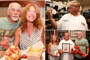 Exclusive | Male chef who survived breast cancer sells 1 millionth lobster roll in NY after TV stardom on ‘GMA,’ ‘Kitchen Nightmares’