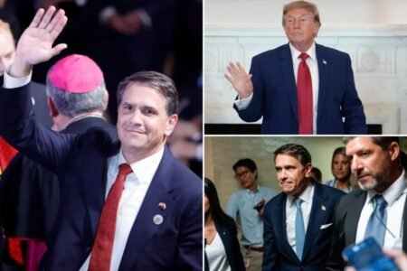 Senate confirms Todd Blanche as Trump’s attorney general in 50-49 vote