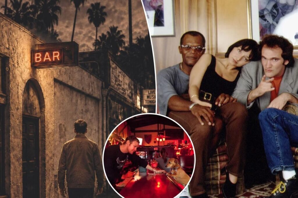 Exclusive | Classic Hollywood dive where Tarantino wrote Pulp Fiction revealed as bar in ‘The Regulars’ Exclusive | Classic Hollywood dive where Tarantino wrote Pulp Fiction revealed as bar in ‘The Regulars’