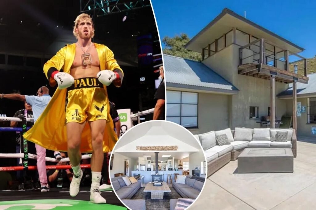 Logan Paul’s infamous ex-psychedelic retreat hits the market for  million — and it comes with a wild hippie backstory