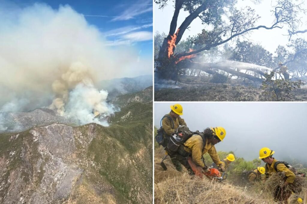 Iconic California highway to reopen after wildfire ravaged coastal paradise Iconic California highway to reopen after wildfire ravaged coastal paradise