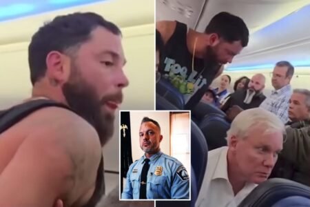 Retired Minneapolis police chief helps subdue United Airlines passenger after alleged alcohol-cutoff outburst Retired Minneapolis police chief helps subdue United Airlines passenger after alleged alcohol-cutoff outburst