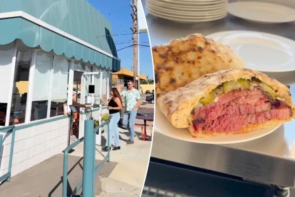 LA strip mall’s sandwich divides fans as it’s crowned one of America’s best LA strip mall’s sandwich divides fans as it’s crowned one of America’s best