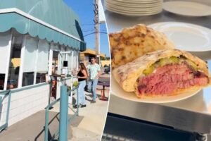 LA strip mall’s  sandwich divides fans as it’s crowned one of America’s best