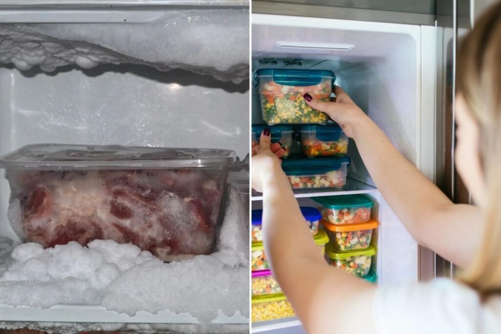 Four foods you should never store in the freezer and where to keep them instead Four foods you should never store in the freezer and where to keep them instead