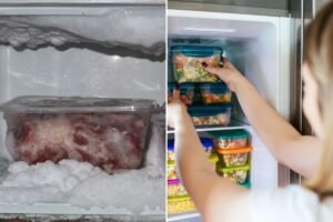Four foods you should never store in the freezer and where to keep them instead Four foods you should never store in the freezer and where to keep them instead