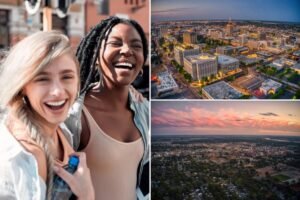 Americans won’t believe this year’s list of the happiest cities in the US — see where your hometown landed
