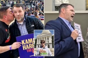 California Dem earning 7K taxpayer salary to face punishment after unleashing bizarre ‘small penis’ attack on journalist