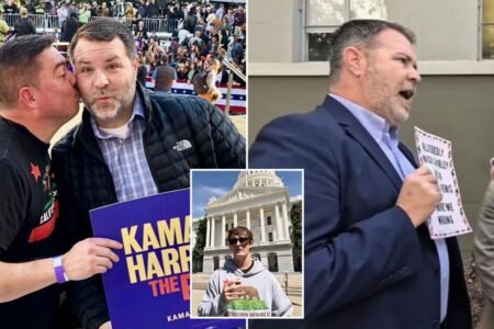 California Dem earning 7K taxpayer salary to face punishment after unleashing bizarre ‘small penis’ attack on journalist