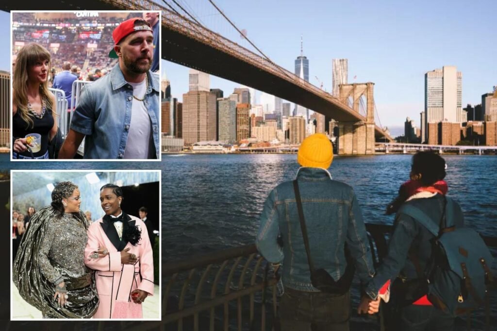 NYC ranked most romantic US city despite shaky reputation for singles — while a surprising Deep South city cracks the top 5 NYC ranked most romantic US city despite shaky reputation for singles — while a surprising Deep South city cracks the top 5