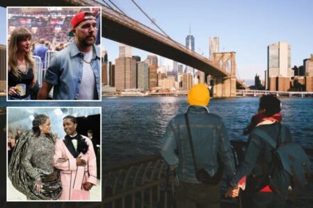 NYC ranked most romantic US city despite shaky reputation for singles — while a surprising Deep South city cracks the top 5 NYC ranked most romantic US city despite shaky reputation for singles — while a surprising Deep South city cracks the top 5