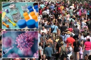 Measles panic at popular SoCal theme park after infected guest roamed for hours
