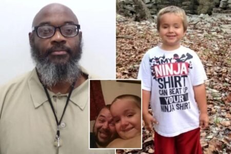 Kentucky child killer who stabbed sleeping boy to death released from prison as father slams judicial system