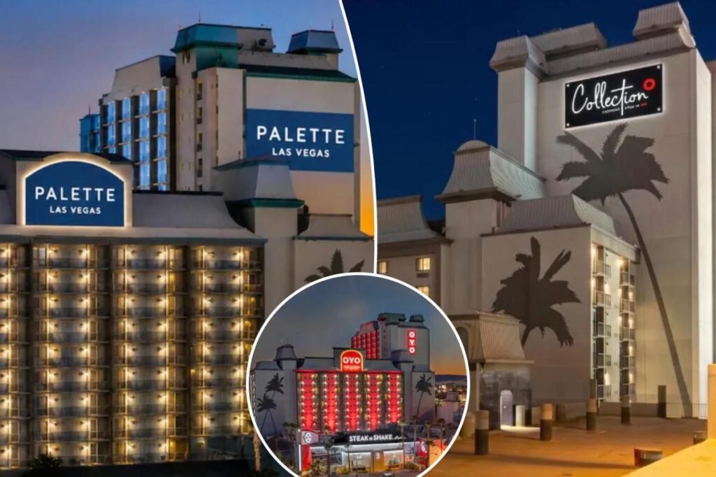 Las Vegas hotel with ‘human enthusiasm all over the walls’ accused of catfishing tourists Las Vegas hotel with ‘human enthusiasm all over the walls’ accused of catfishing tourists
