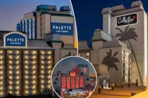 Las Vegas hotel with ‘human enthusiasm all over the walls’ accused of catfishing tourists