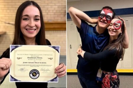 Indiana ‘Rookie Teacher of the Year’ drowns with her brother in Lake Michigan accident Indiana ‘Rookie Teacher of the Year’ drowns with her brother in Lake Michigan accident
