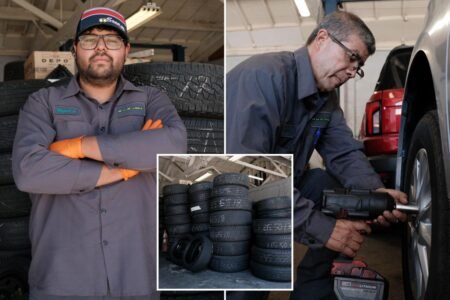 California business owners, drivers fume at new tire regulations: ‘Everything is going to hell’ California business owners, drivers fume at new tire regulations: ‘Everything is going to hell’