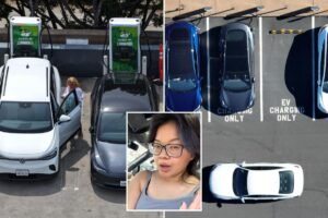 California EV driver rages after 1 hour of charging cost more than filling up gas tank: ‘Electric car people have been lying’