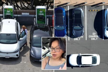 California EV driver rages after 1 hour of charging cost more than filling up gas tank: ‘Electric car people have been lying’