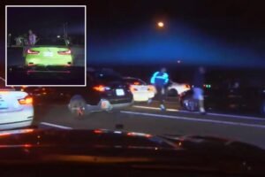 Dashcam shows Florida trooper chasing alleged street takeover suspect at 140 mph Dashcam shows Florida trooper chasing alleged street takeover suspect at 140 mph