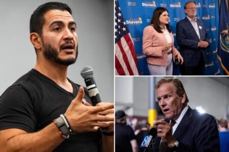 Michigan primary between Stevens and El-Sayed turns into a ‘battle for the soul’ of the Dem Party Michigan primary between Stevens and El-Sayed turns into a ‘battle for the soul’ of the Dem Party