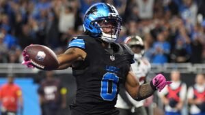 Jahmyr Gibbs caps huge week for NFL running backs with biggest deal from the Detroit Lions Jahmyr Gibbs caps huge week for NFL running backs with biggest deal from the Detroit Lions