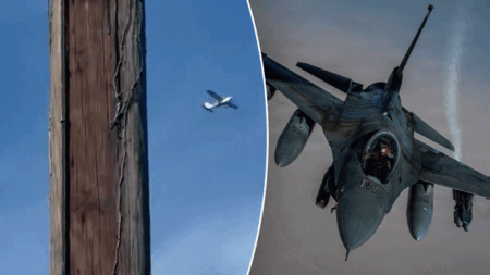 NORAD fighter jets intercept aircraft near Trump’s Bedminster golf club